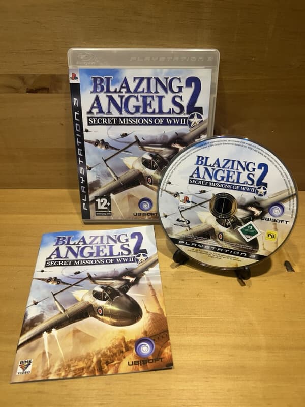 Blazing Angels 2 Secret Missions Of WWII Sony PS3 Playstation 3 (Pre-Owned)