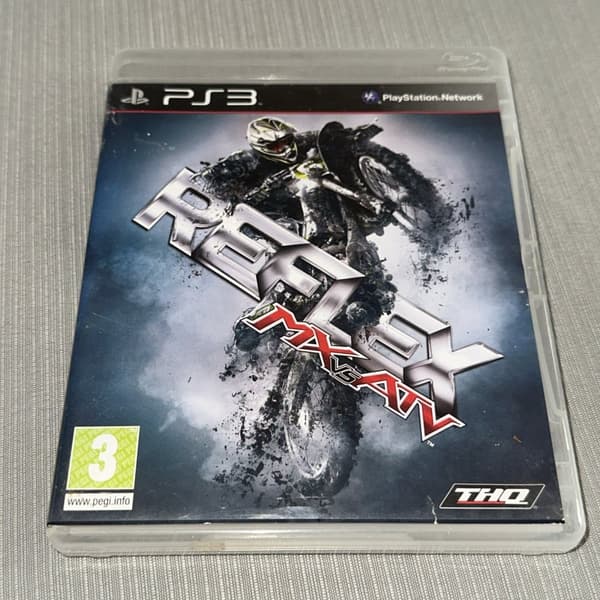 MX vs. ATV Reflex Sony PS3 Playstation 3 (Pre-Owned)