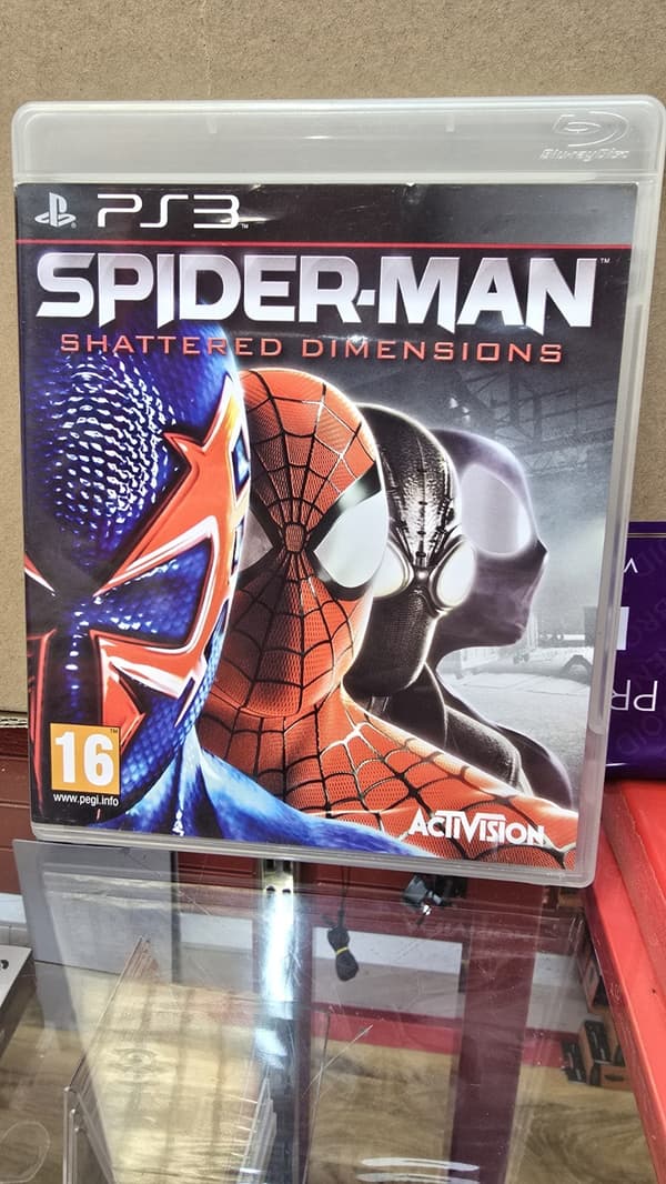 Spider-Man Shattered Dimensions Sony PS3 Playstation 3 (Pre-Owned)