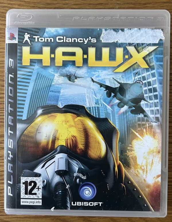 Tom Clancy’s H.A.W.X. Sony PS3 Playstation 3 (Pre-Owned)