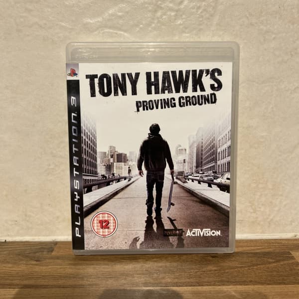 Tony Hawk’s Proving Ground Sony PS3 Playstation 3 (Pre-Owned)