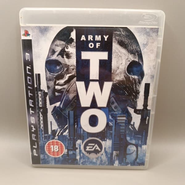 Army Of Two Sony PS3 Playstation 3 (Pre-Owned)