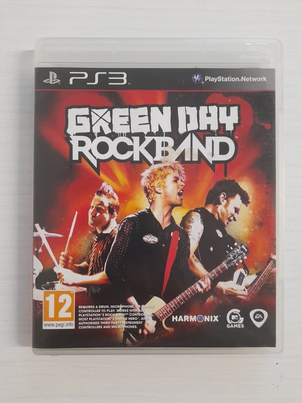 Green Day: Rock Band Sony PS3 Playstation 3 (Pre-Owned)