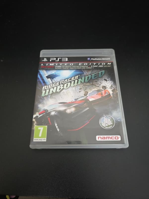Ridge Racer Unbounded Sony PS3 Playstation 3 (Pre-Owned)