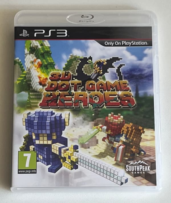 3D Dot Game Heroes Sony PS3 Playstation 3 (Pre-Owned)