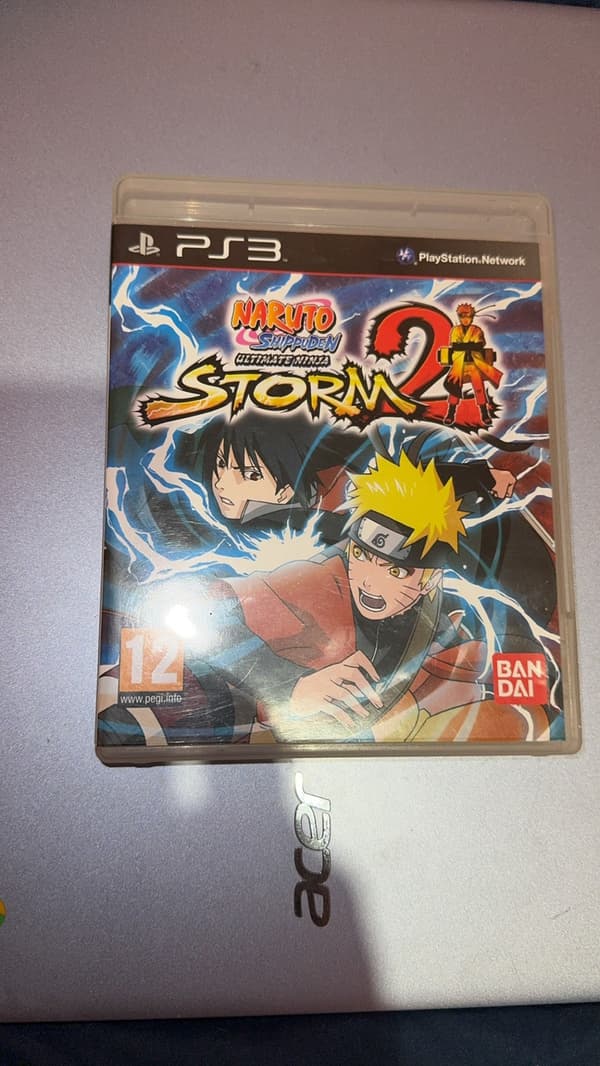 Naruto Shippuden: Ultimate Ninja Storm 2 Sony PS3 Playstation 3 (Pre-Owned)