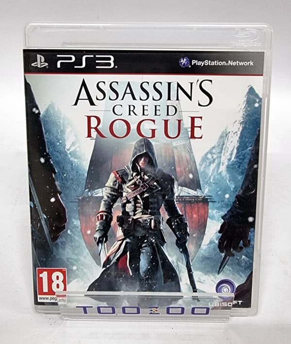 Assassin’s Creed: Rogue Sony PS3 Playstation 3 (Pre-Owned)