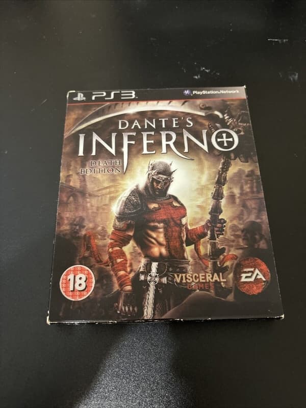 Dante’s Inferno Sony PS3 Playstation 3 (Pre-Owned)