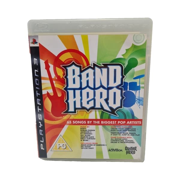 Band Hero Sony PS3 Playstation 3 (Pre-Owned)