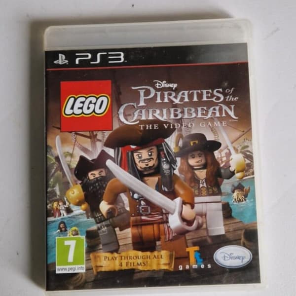 LEGO Pirates of the Caribbean: The Video Game Sony PS3 Playstation 3 (Pre-Owned)
