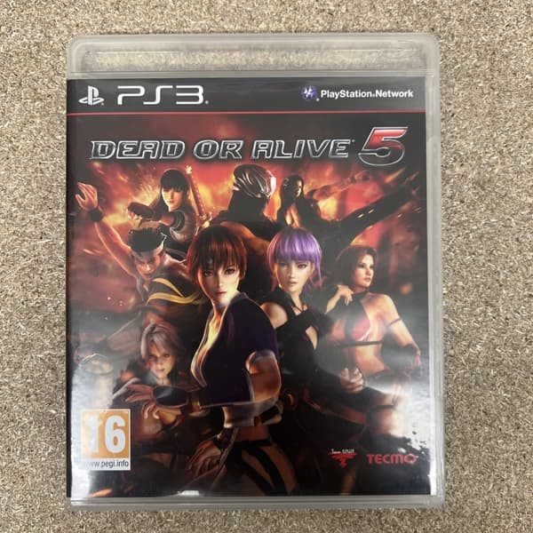 Dead or Alive 5 Sony PS3 Playstation 3 (Pre-Owned)