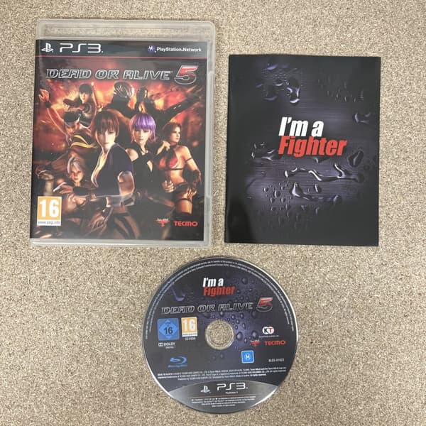 Dead or Alive 5 Sony PS3 Playstation 3 (Pre-Owned)