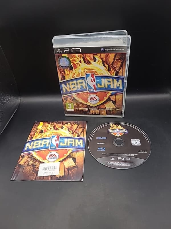 NBA Jam Sony PS3 Playstation 3 (Pre-Owned)