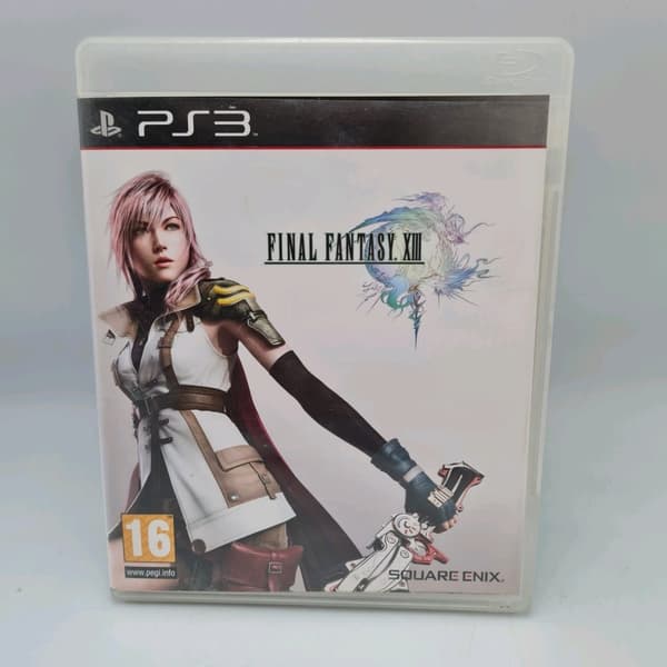 Final Fantasy XIII Sony PS3 Playstation 3 (Pre-Owned)