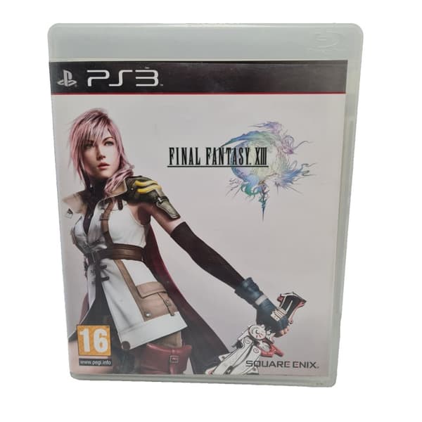 Final Fantasy XIII Sony PS3 Playstation 3 (Pre-Owned)