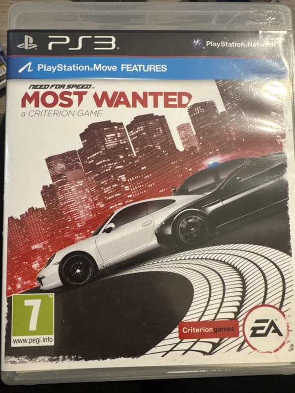 Need for Speed: Most Wanted Sony PS3 Playstation 3 (Pre-Owned)
