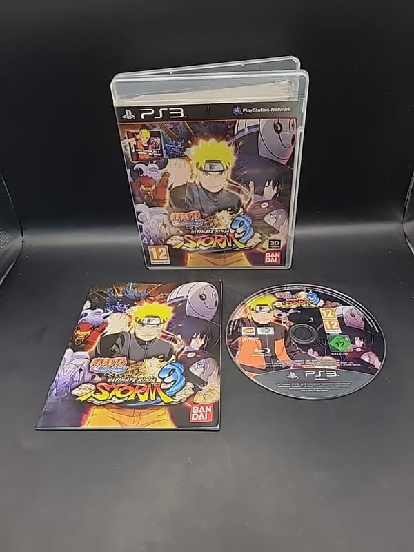 Naruto Shippuden: Ultimate Ninja Storm 3 Sony PS3 Playstation 3 (Pre-Owned)