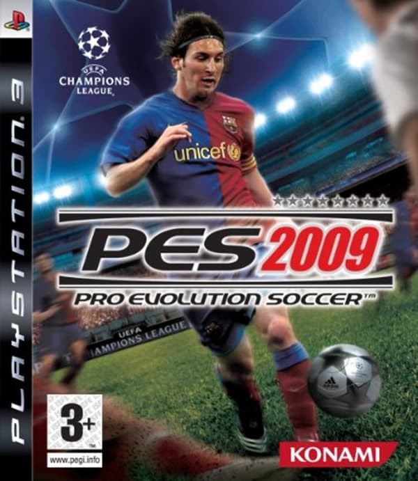 Pro Evolution Soccer 2009 Sony PS3 Playstation 3 (Pre-Owned)