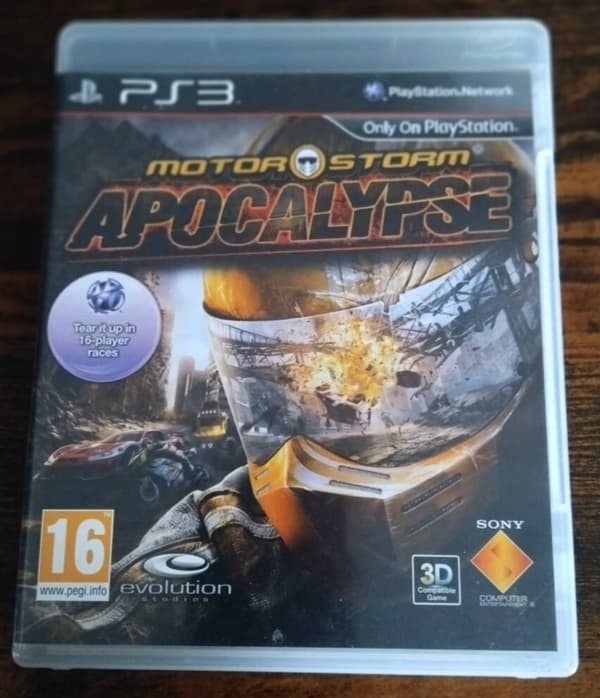 Motorstorm Apocalypse Sony PS3 Playstation 3 (Pre-Owned)