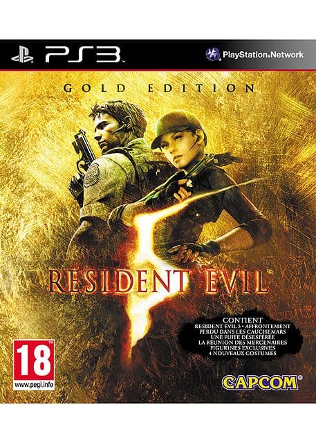 Resident Evil — Gold Edition Sony PS3 Playstation 3 (Pre-Owned)