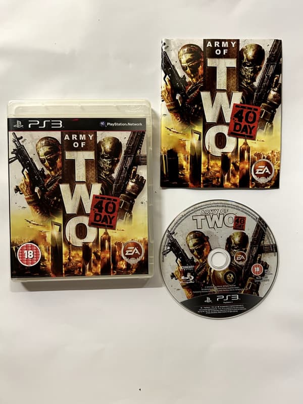 PS3 Army of Two: The 40th Day Sony PS3 Playstation 3 (Pre-Owned)