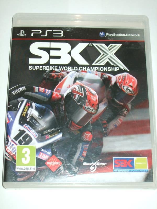 SBK X Superbike World Championship Sony PS3 Playstation 3 (Pre-Owned)