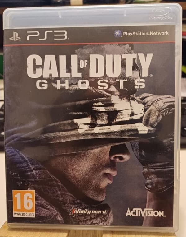 Call of Duty: Ghosts Sony PS3 Playstation 3 (Pre-Owned)