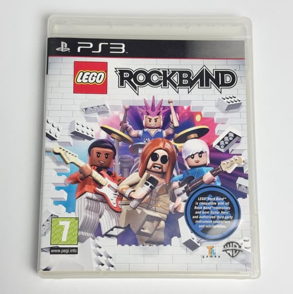 LEGO Rock Band Sony PS3 Playstation 3 (Pre-Owned)