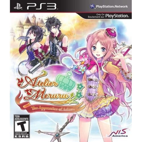 Atelier Meruru: The Apprentice of Arland Sony PS3 Playstation 3 (Pre-Owned)