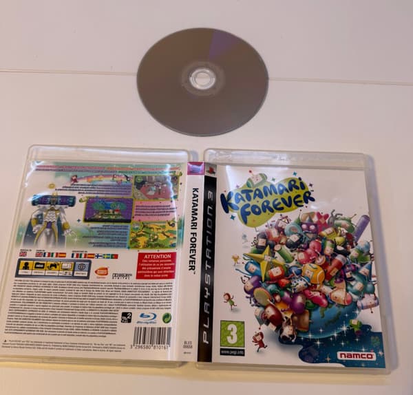 PS3 Katamari Forever Sony PS3 Playstation 3 (Pre-Owned)