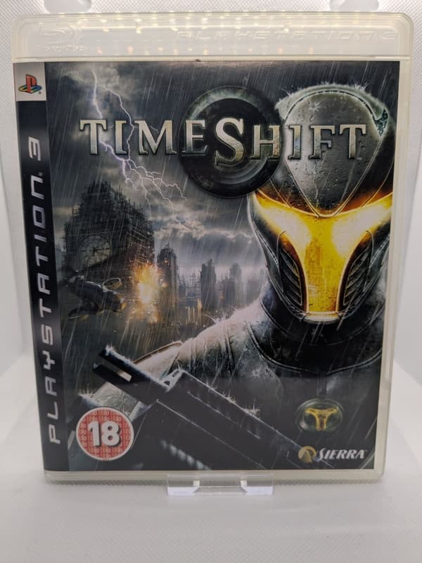 Timeshift Sony PS3 Playstation 3 (Pre-Owned)