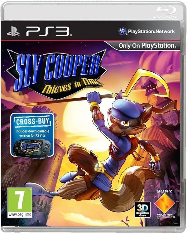 Sly Cooper Thieves in Time Sony PS3 Playstation 3 (Pre-Owned)