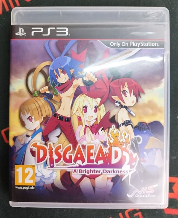 Disgaea D2 A Brighter Darkness Sony PS3 Playstation 3 (Pre-Owned)