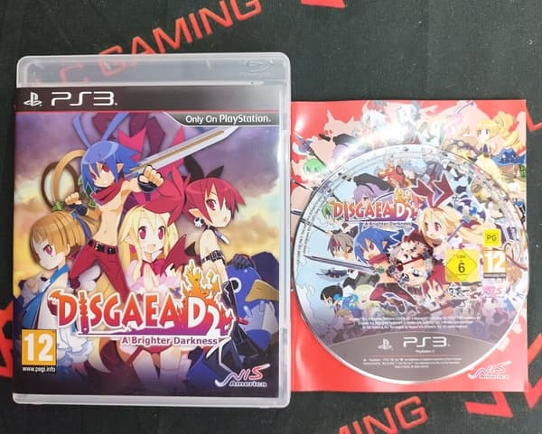 Disgaea D2 A Brighter Darkness Sony PS3 Playstation 3 (Pre-Owned)