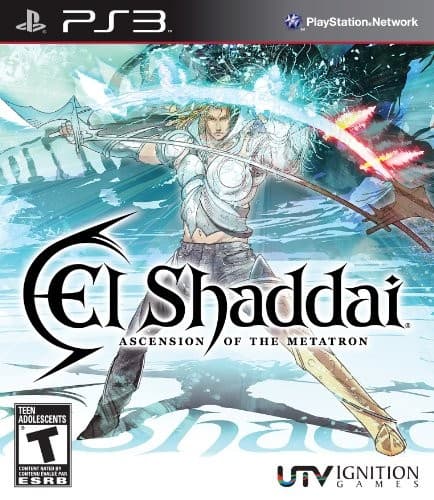 El Shaddai: Ascension of the Metatron Sony PS3 Playstation 3 (Pre-Owned)