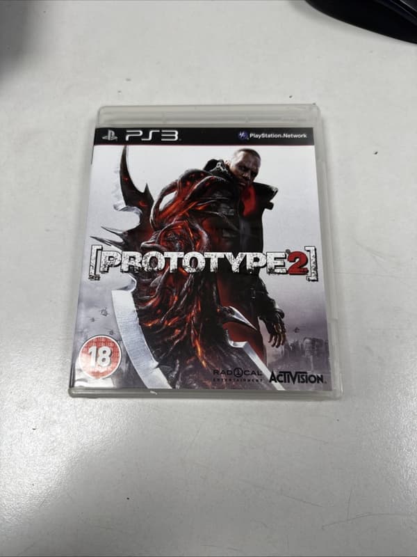 [PROTOTYPE2] Sony PS3 Playstation 3 (Pre-Owned)