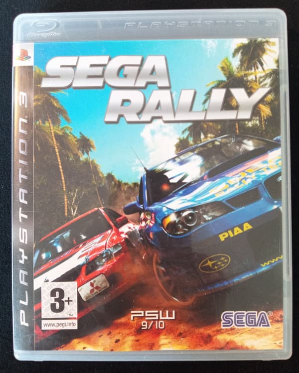 Seag Rally Sony PS3 Playstation 3 (Pre-Owned)