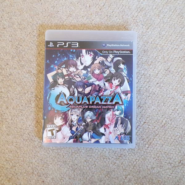 Aquapazza Aquplus Dream Match Sony PS3 Playstation 3 (Pre-Owned)