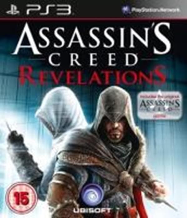 Assassin’s Creed Revelations Sony PS3 Playstation 3 (Pre-Owned)