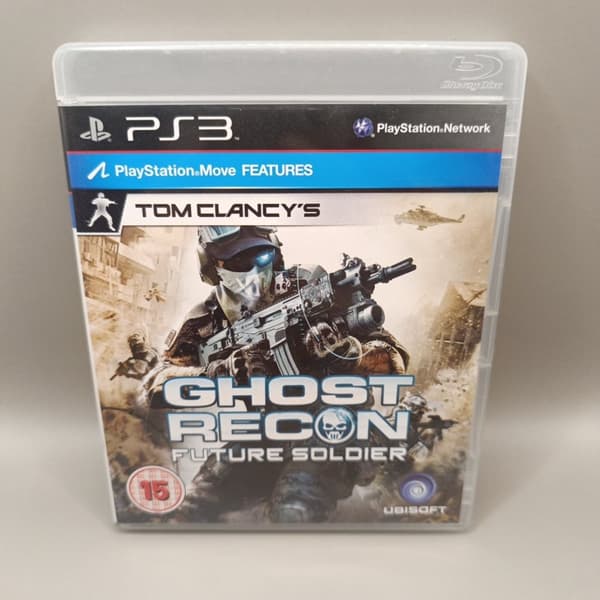 Tom Clancy’s Ghost Recon Future Soldier Sony PS3 Playstation 3 (Pre-Owned)