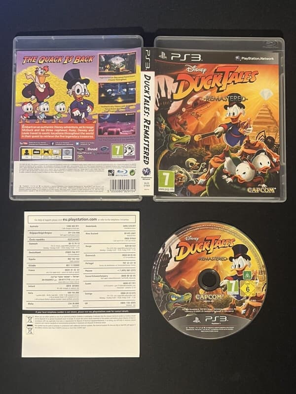 Disney DuckTales: Remastered Sony PS3 Playstation 3 (Pre-Owned)