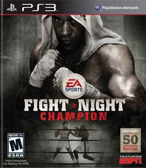FIGHT NIGHT CHAMPION Sony PS3 Playstation 3 (Pre-Owned)