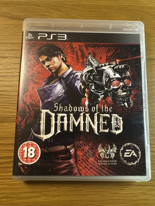 PS3 Shadows of the Damned Sony PS3 Playstation 3 (Pre-Owned)