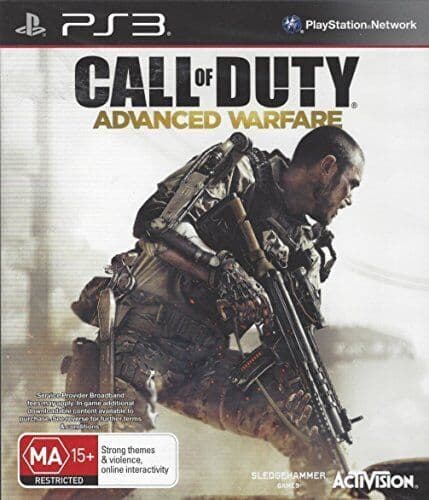 Call of Duty Advanced Warfare Sony PS3 Playstation 3 (Pre-Owned)