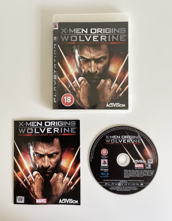 X Men Origins Wolverine Uncaged Edition Sony PS3 Playstation 3 (Pre-Owned)