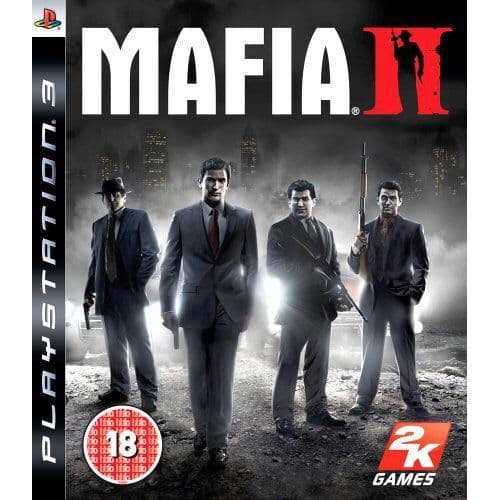 Mafia II Sony PS3 Playstation 3 (Pre-Owned)