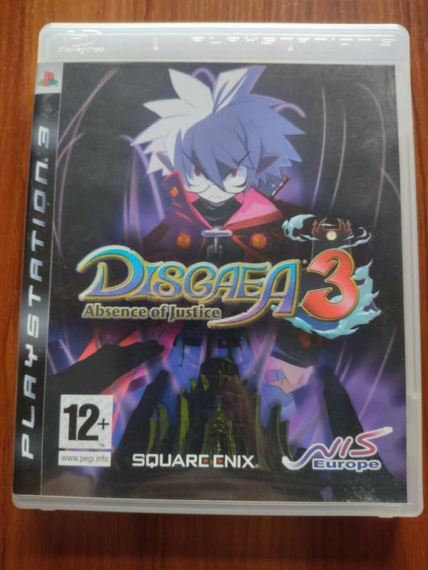 Disgaea 3: Absence Of Justice Sony PS3 Playstation 3 (Pre-Owned)