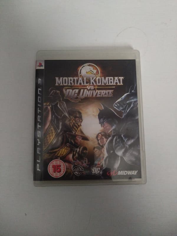Mortal Kombat Vs DC Universe Sony PS3 Playstation 3 (Pre-Owned)