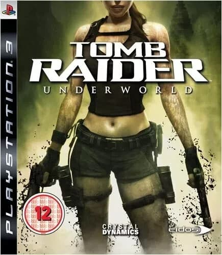 Tomb Raider: Underworld Sony PS3 Playstation 3 (Pre-Owned)