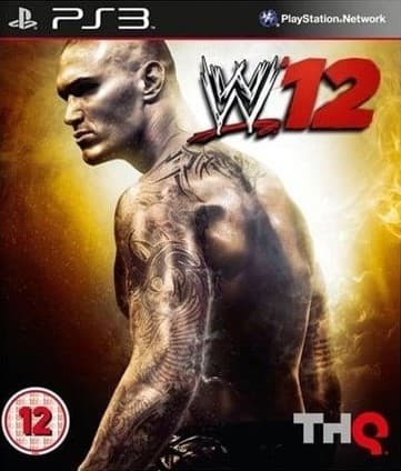 WWE 12 Sony PS3 Playstation 3 (Pre-Owned)
